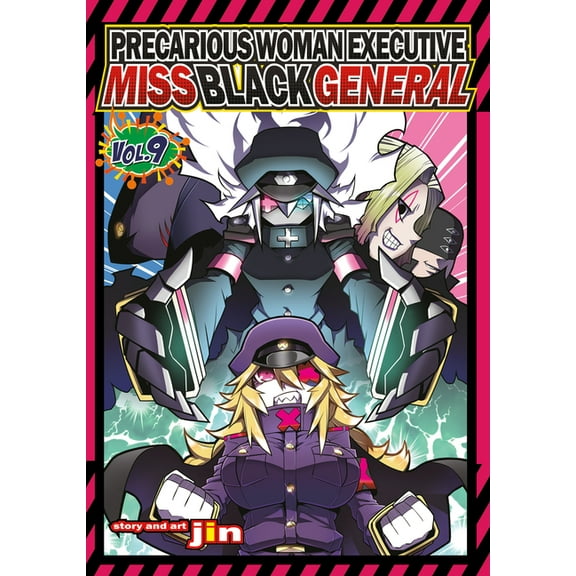 Precarious Woman Executive Miss Black Ge Precarious Woman Executive Miss Black General Vol. 9, (Paperback)