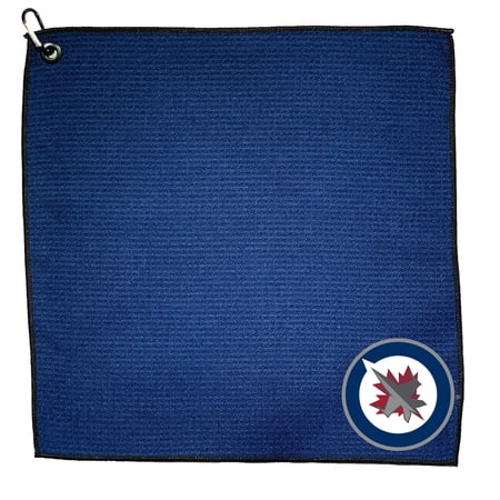 Winnipeg Jets 15 x 15 Microfiber Golf Towel