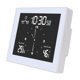 thumbnail image 1 of Termómetro De Baño Interior Reloj Higrómetro Reloj Impermeable Multifuncional Con Función De Sincronización seitruly HA025173-01, 1 of 6