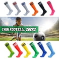 thumbnail image 4 of Children's Breathable Long Soccer Socks Football Socks Anti-slip Sport Socks GREEN, 4 of 8