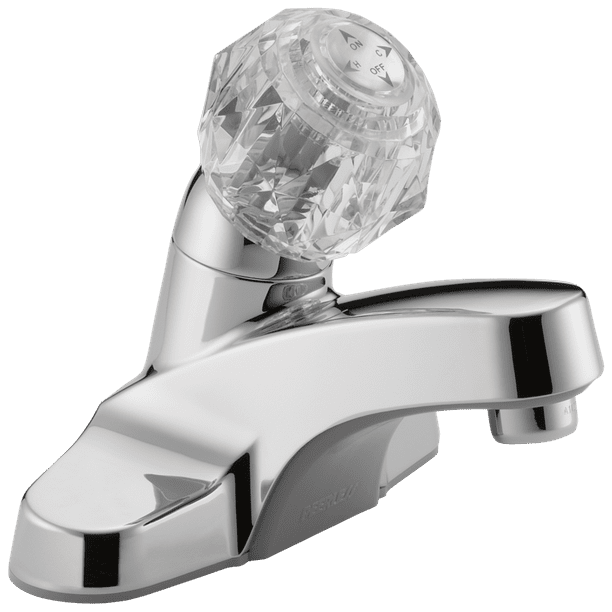 Peerless Single Handle Bathroom Faucet in Chrome P130LF