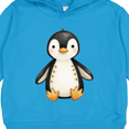 thumbnail image 3 of Inktastic Baby Penguin Toddler Hoodie, 3 of 4