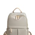 thumbnail image 2 of AMERTEER 14 Inch Airplane Bag Large Capacity Anti Theft Rucksack for Women (Multicolor), 2 of 10