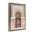 thumbnail image 4 of Stupell Industries Moroccan Tiled Alcove Buildings & Architecture Painting Brown Floater Framed Canvas Art Print Wall Art, 25 x 31, 4 of 10