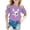 Purple, variant on Girls Easter Shirt Cute Bunny Rabbit Face Heart Easter Day T-Shirt (Pink 3-4 Years)