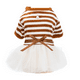 thumbnail image 1 of Vestidos de perro para perros pequeños linda niña vestido de perro mamá cachorro camisa falda perrito vestidos ropa de verano, 1 of 5