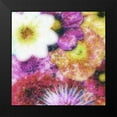 thumbnail image 2 of Burghardt, James 12x12 Black Modern Framed Museum Art Print Titled - Floral Reef IV, 2 of 5