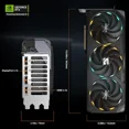 thumbnail image 6 of RTX 5080 Gaming OC 16G Graphics Card WINDFORCE 16GB 256-bit GDDR7, 6 of 6