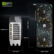 RTX 5080 Gaming OC 16G Graphics Card WINDFORCE 16GB 256-bit GDDR7