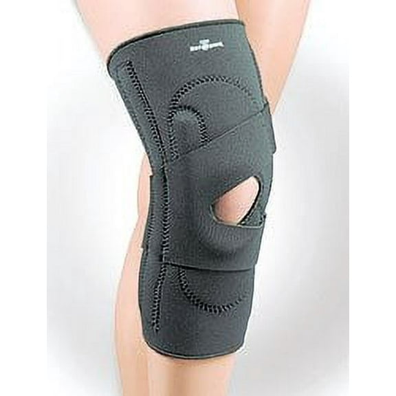 Safe T Sport Lateral Knee Stabilizer Left Black Xxxl