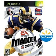 Madden NFL 2003 (Xbox) - Pre-Owned
