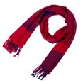 thumbnail image 1 of Zhengup Autumn/Winter Selling an And American Style Colored Striped Fringe Scarves Fashion Versatile One Piece For Shipping, 1 of 9