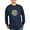 Navy, variant on CafePress - Power Rangers It's Coffe Men's Long Sleeve T Shirt - Long Sleeve Dark T-Shirt