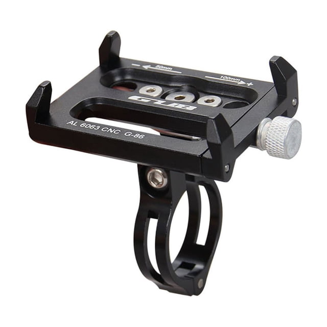 soporte para universal para Teléfono para Soporte para de Montaje en Manillar de 360 Giratorio Negro