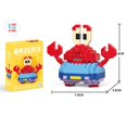 thumbnail image 3 of Figuras de acción de Disney, bloques de construcción, juguetes, figuras de anime, imagen del pato Donald, Pooh, oso, Stitch, muñecos, rompecabezas para niños, juguetes de ensamblaje, ladrillos, ventas, 3 of 5