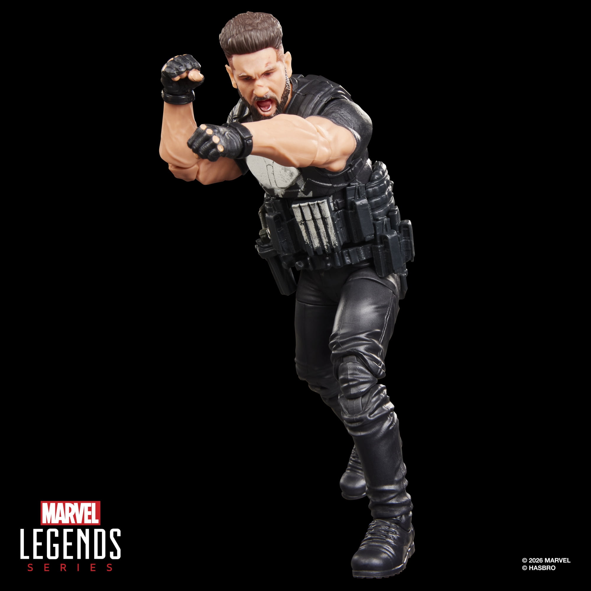 Marvel Legends Series Punisher, The Punisher 6" Collectible Action Figure