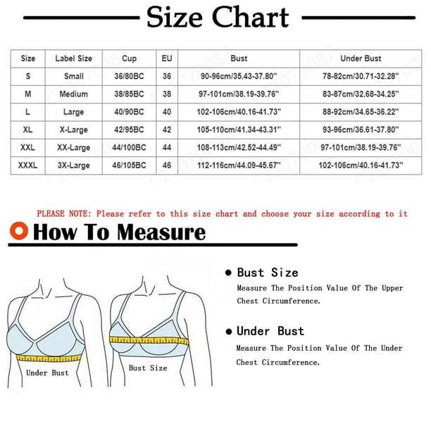 Savings Clearance TIMIFIS Women's Plus Size Full Cover Bras Underwire  Unlined Lace Bra Sexy Push up Bras Comfort Soft Shaping Underwire Bras  Valentine'S Day/Mother'S Day Gift 