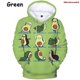 thumbnail image 3 of Sudadera con capucha con estampado 3D de aguacate para mujer y hombre, sudadera con capucha 3D con personalidad a la moda, sudadera informal de manga larga para exteriores, 3 of 5