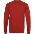 thumbnail image 3 of Bella Canvas mens 3901, L, Brick, 3 of 3