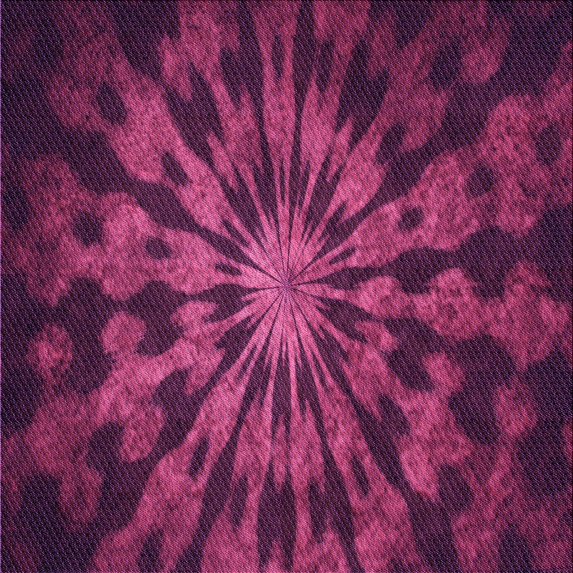 Ahgly Company Machine Washable Indoor Square Transitional Medium Violet Red Pink Area Rugs, 5' Square