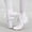White, variant on Kids Dance Shoes Solid Color Canvas High Top Lace-Up Jazz Shoes Yoga Ballet Dance Shoes for Children Boys Girls with Artificial Leather Sole for Modern Dance and Practice