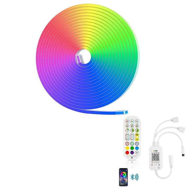 NARABB Realm Graffiti Wifi Neon Rgb Colorful Set Bluetooth Phantom Light Strip DIY Modeling Pickup Ambience