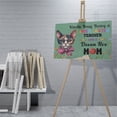thumbnail image 4 of Kinda Busy Being Kindergarten Teacher and Devon Rex Mom Horizontal Matte Canvas Poster Cat Lover Kitten Owner Gifts Wall Art Home Decor - 02005, 4 of 5
