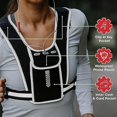 thumbnail image 1 of Chaleco reflectante Universal para exteriores, bolsa multifuncional para deportes nocturnos al aire libre, ropa reflectante para correr, ciclismo, chaleco reflectante ZefeiWu 8390606360854, 1 of 1