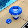 thumbnail image 1 of Pool Tablet Dispenser Swimming Pool Pill Chemicals Dispensing Device ABS Plastic Feeder, 5 inch, 1 of 7