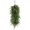 A, variant on Artificial Plants Christmas Cypress Pine Wall Hanging, Faux Plants with Cones, Holiday Home Decor Greenery Swag 24.02 in
