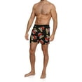 thumbnail image 2 of Fun Boxers Mens Will BBQ For Beer Black Boxers (Small), 2 of 4