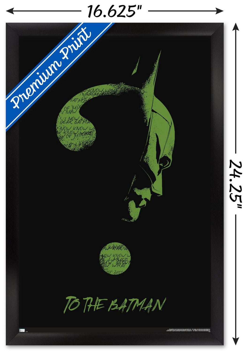 DC Comics The Batman - Riddler Wall Poster