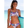 thumbnail image 2 of LASCANA Women's Print Classic Bikini Swimsuit Bottom, 2 of 5