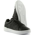 thumbnail image 5 of Guess Rylita Women's Lace Up Debossed 4G Logo Synthetic Trainers In Black Size 6.5, 5 of 6