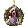 thumbnail image 2 of Puntoco Colgante Decorativo Para Árbol De Navidad, Colgante Para Perro M,Decoración Hogareña, 2 of 4