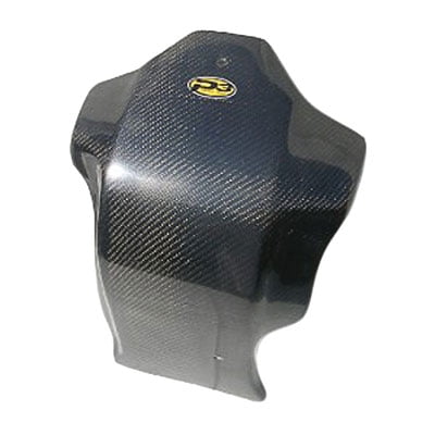 P3 Carbon Skid Plate Black for Husqvarna TE 300 2017-2018