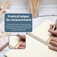 thumbnail image 4 of LEEYNEER Wooden Ruler 12 Inch Rulers Bulk Wood Measuring Ruler Office Ruler 2 Scale, 4 of 12