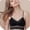 Black, variant on Babysbule Bras for Women Women Lace-U-Back Lifting Bra Deep U Low Back Lace Bra