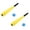 A 2PC, variant on dingyimy Primary School Baseball Bats Recreational Practice Children's Soft Sticks