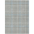 thumbnail image 2 of Addison Rugs Chantille Indoor/Outdoor Transitional Geometric, Abstract Gray Washable Rectangle Rug, 5' x 7'6", 2 of 6