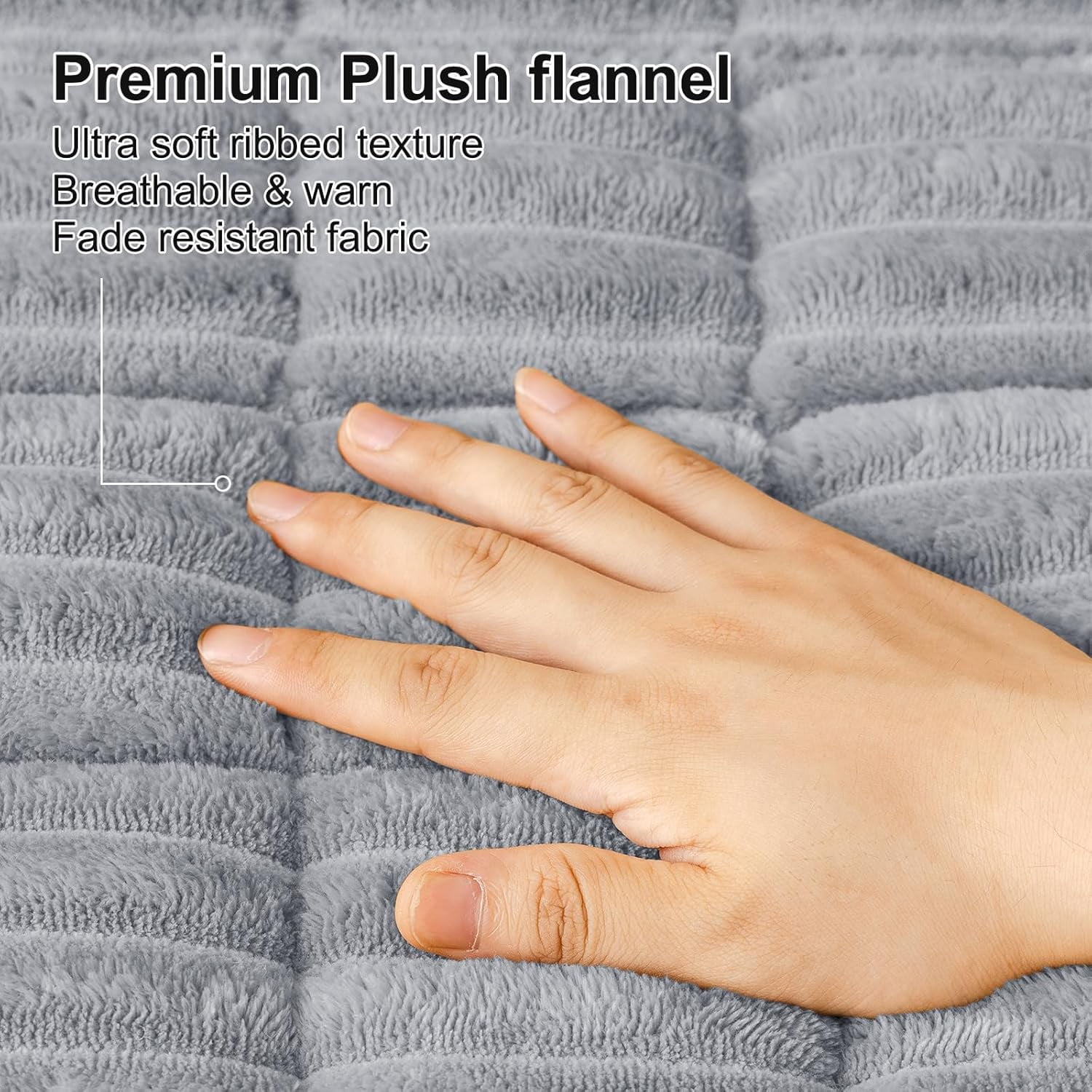 Couch Cover for Dogs, Non Slip Washable Sofa Protector for Pets, Soft Furniture Cover for Pet, Stylish Sofa Covers, Cozy Protect Against Fur, Dirt & Everyday Messes (Grey, 27.6" x 82.7")