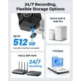thumbnail image 3 of Reolink Duo 2 WiFi 4K Dual-Lens Wired Outdoor Camera, 180° View, Color Night Vision, AI Detection, 3 of 5