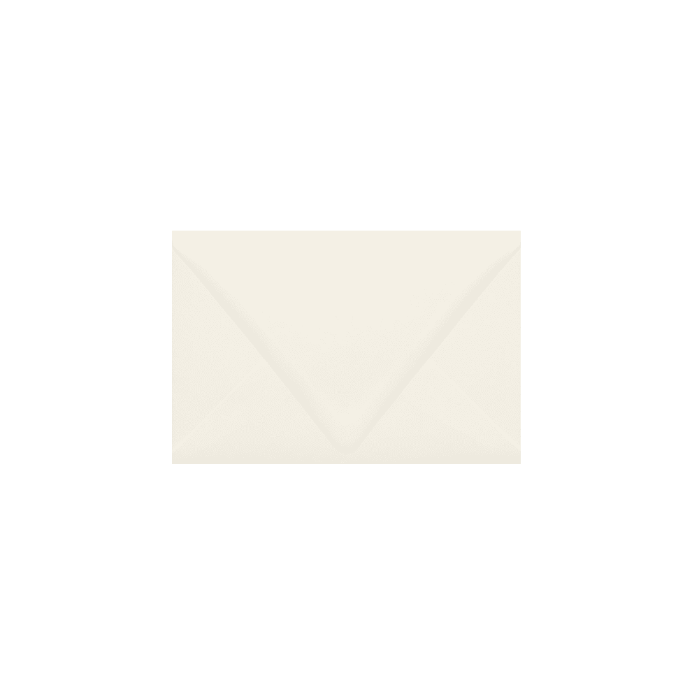 LUXPaper 6 x 9 Booklet Contour Flap Envelopes, Natural, 50/Pack