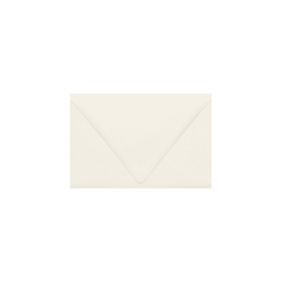 LUXPaper 6 x 9 Booklet Contour Flap Envelopes, Natural, 50/Pack