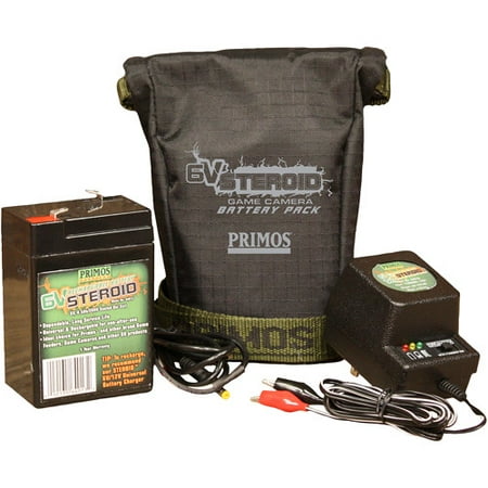 Primos 6v Steroid Battery And Charger Co