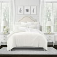 thumbnail image 2 of 6ix Tailors Marlene Alabaster Twin Comforter & 1 Sham Set, plus 1 bonus cushion King - Cal King, 2 of 5