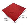 thumbnail image 6 of Rustic Linen Napkin,16 Inch Farmhouse Style Cloth Napkin,Solid Color Machine Washable Napkin for Dining Table Wedding Bridal Shower, 6 of 8