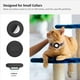 thumbnail image 2 of Soporte para Collar de , para Air Tag Cat Collar Holder Compatible con GPS Tracker, Paquete de 8 Fundas Negras, 2 of 7