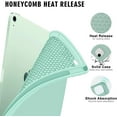 thumbnail image 5 of iPad Pro 2022 11-inch(4th Gen),Air 5th/4th Gen Keyboard case 10.9''(2022/2020), 11 Pro 1st/2nd/3rd Gen (2018/2020/2021) Compatible, Backlit Detachable Keyboard, Smart Folio (Green), 5 of 12