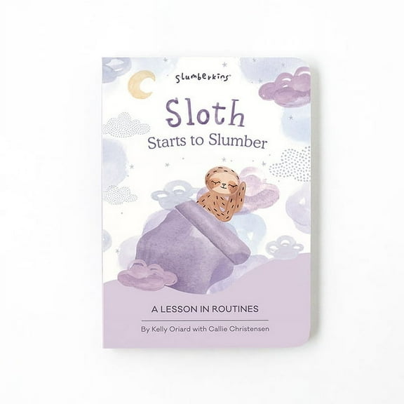 Sloth Starts to Slumber: A Lesson in Routines, (Board Book)